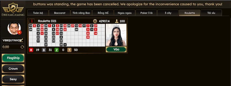 Thông tin tổng quan về Roulette Jun88