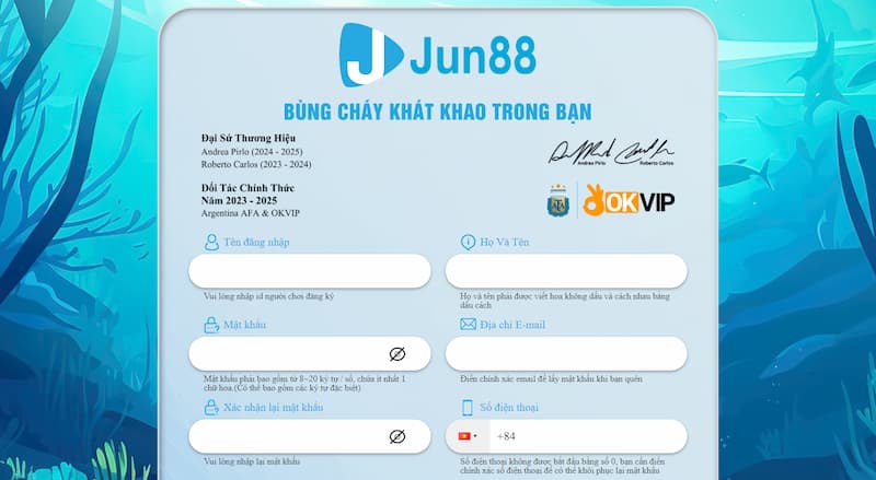 Hướng dẫn đăng ký nhanh, bảo mật