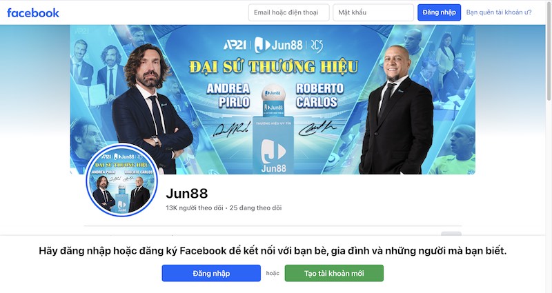 Liên lạc qua hình thức nền tảng mạng xã hội