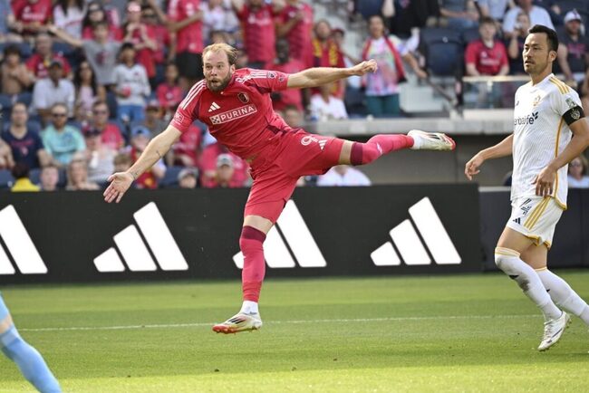 Màn chạm trán đỉnh cao St.Louis City vs Orlando City