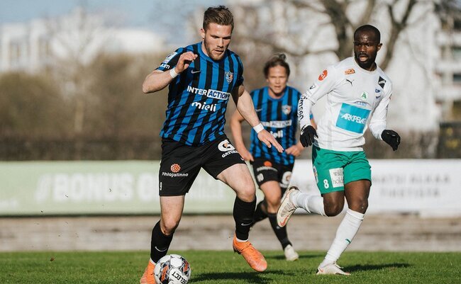 Màn chạm trán đỉnh cao Inter Turku vs IFK Mariehamn
