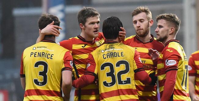 Màn chạm trán đỉnh cao Partick Thistle vs Stranraer