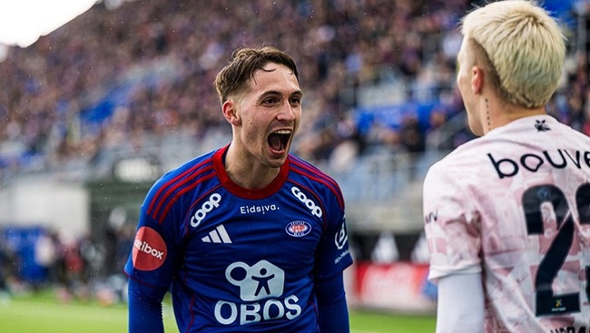 Màn chạm trán đỉnh cao Valerenga vs Fredrikstad