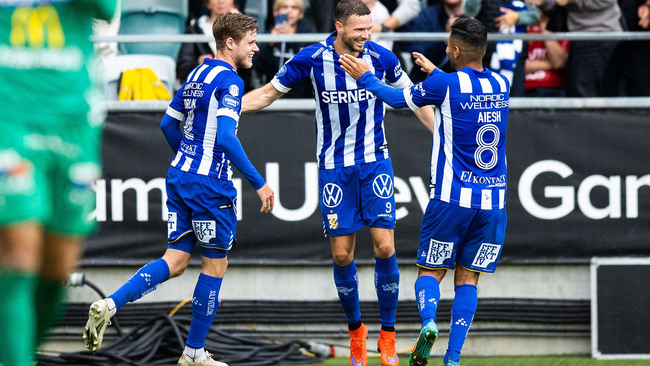 Màn chạm trán đỉnh cao IFK Goteborg vs Degerfors IF