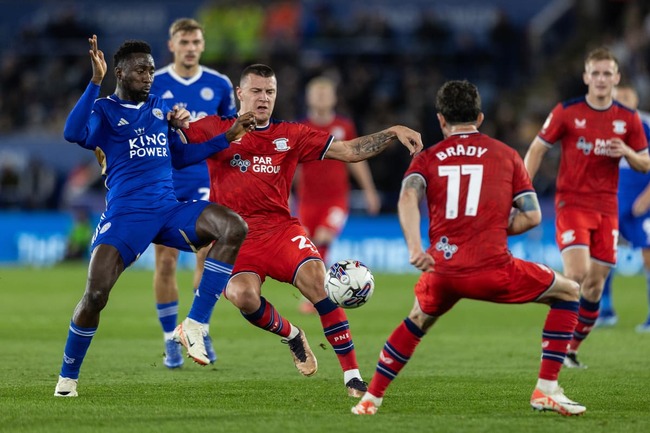 Màn chạm trán đỉnh cao Preston North End vs Leicester City