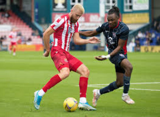 Màn chạm trán đỉnh cao Ross County vs St. Johnstone