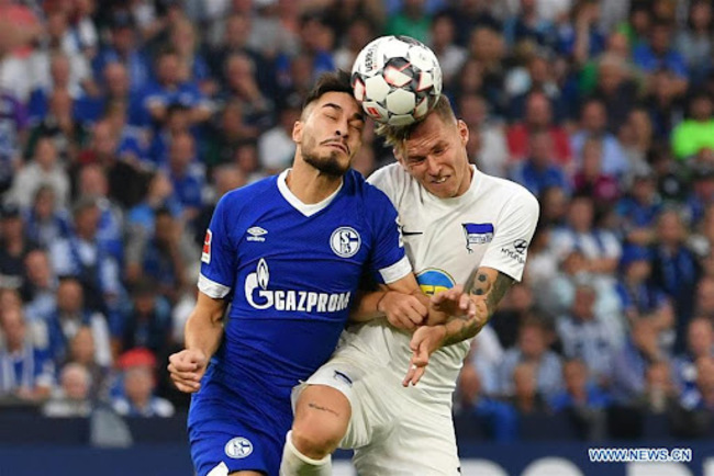Màn so tài kịch tính Schalke 04 vs Hertha Berlin 